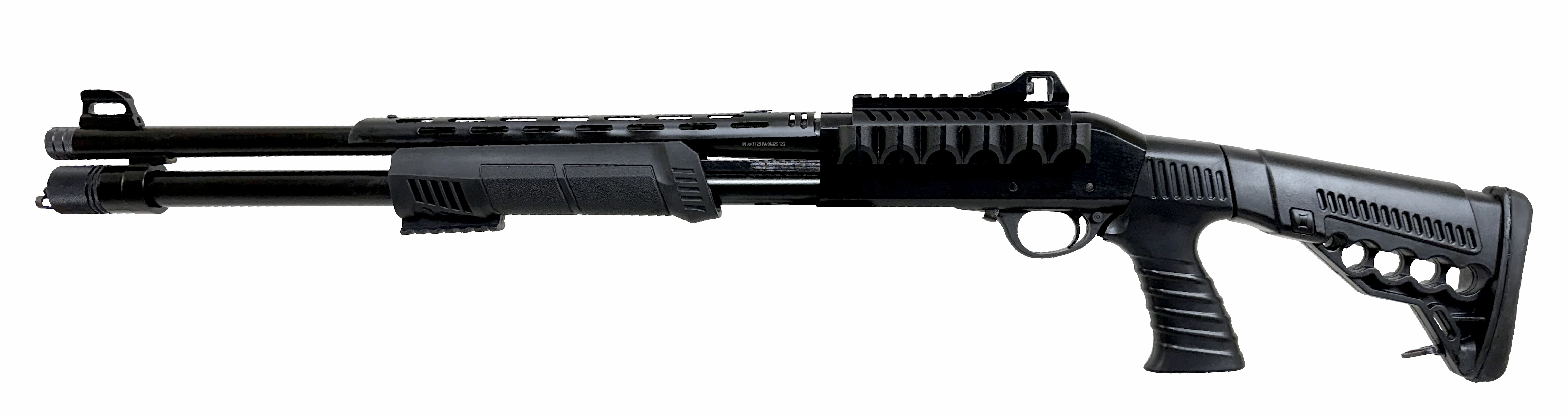 トイガン HUDSON COMBAT SHOTGUN 12GA BLANK Stallion PX-777 AST Pump Action Shotgun